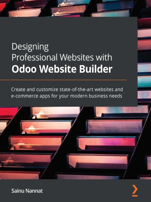 Title details for Designing Professional Websites with Odoo Website Builder by Sainu Nannat - Wait list